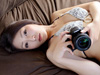 9月号【西城凛 ＋ Canon EOS Kiss X7i】1週目