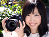 11月号【小松詩乃 ＋ Canon EOS 70D】1週目