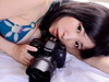11月号【小松詩乃 ＋ Canon EOS 70D】4週目